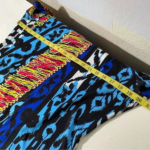 Rebdolls Women's Bodycon Longsleeve Dress 3XL Blue - Picture 9 of 9